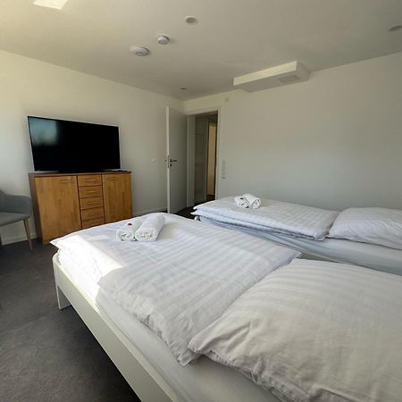 W&P Living Wohnung Mit Ausblick - Parkplatz Biberbach  Экстерьер фото