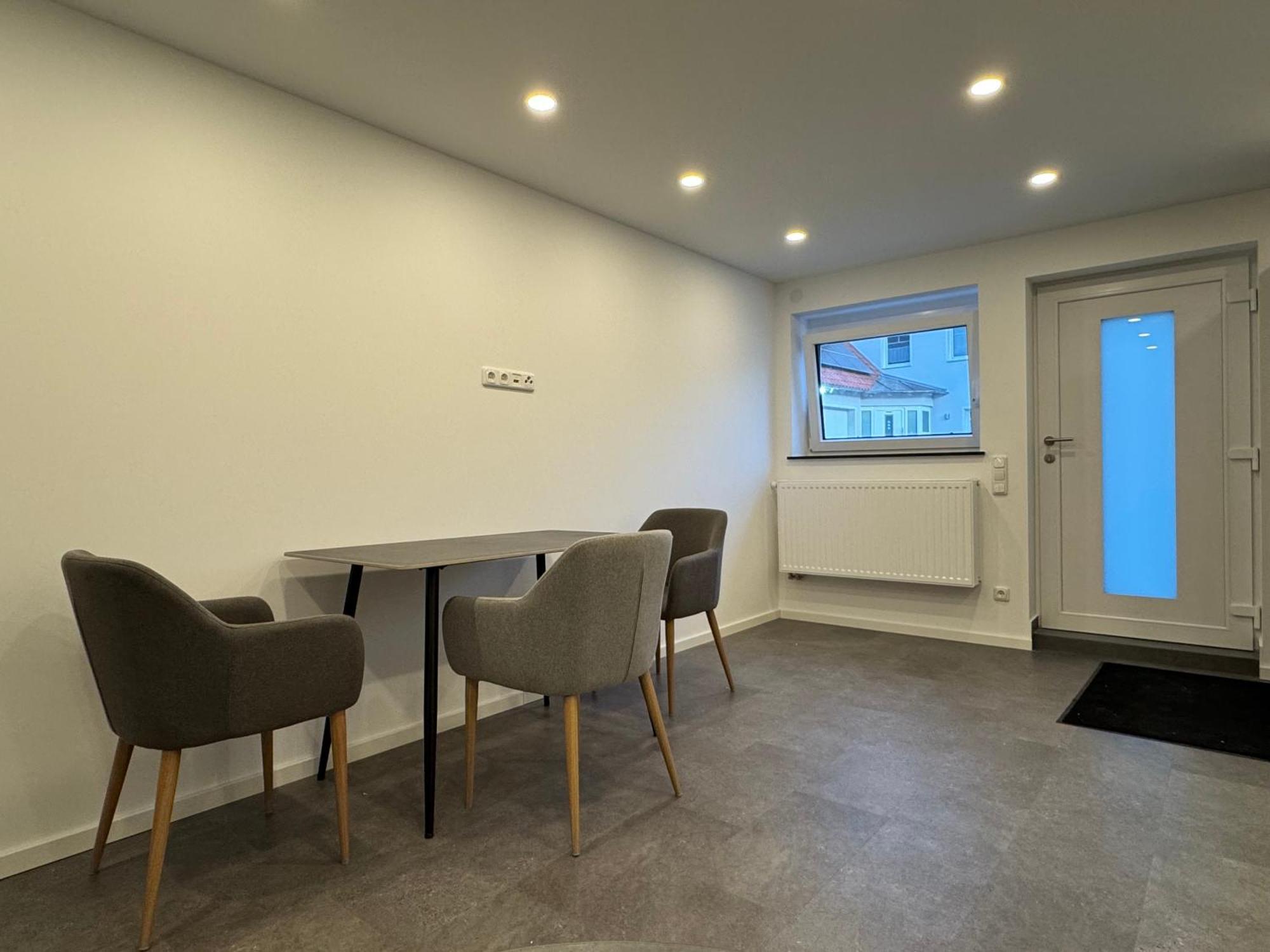W&P Living Wohnung Mit Ausblick - Parkplatz Biberbach  Экстерьер фото